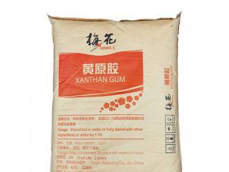 พลัม Xanthan Gum